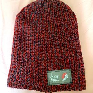 Love your melon trailblazers beanie